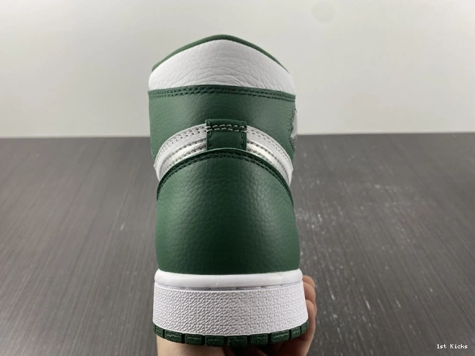 DZ5485-303 Green Air Gorge High 1 OG Jordan 0808